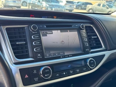 2018 Toyota Highlander Limited