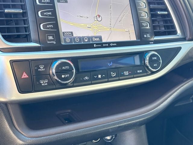 2018 Toyota Highlander Limited