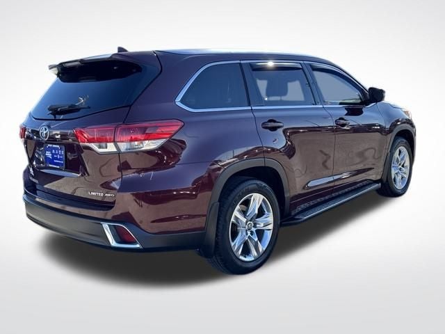 2018 Toyota Highlander Limited