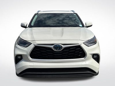 2021 Toyota Highlander Hybrid XLE