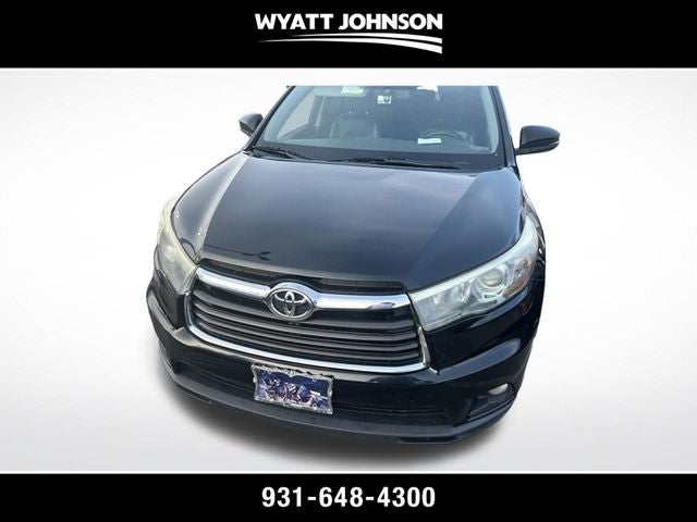 2015 Toyota Highlander XLE V6