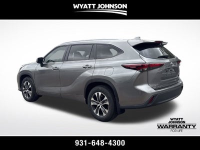 2025 Toyota Highlander XLE