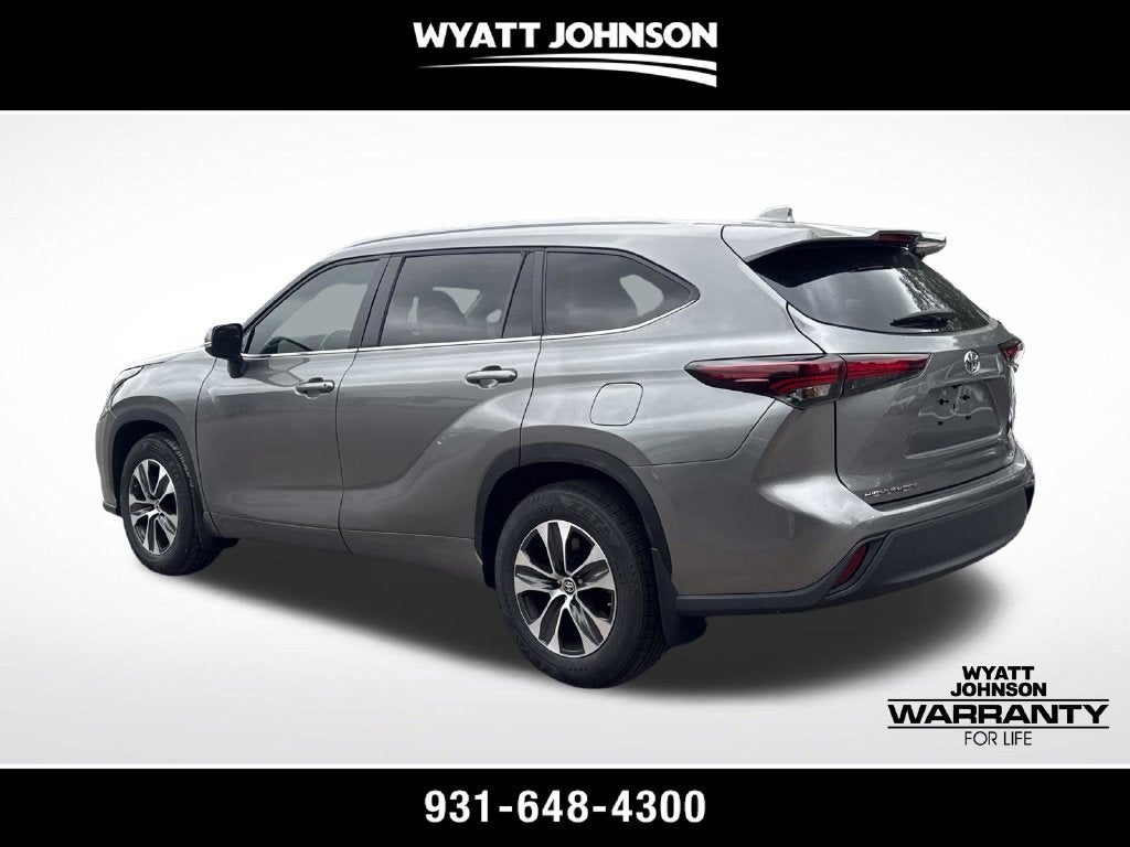 2025 Toyota Highlander XLE