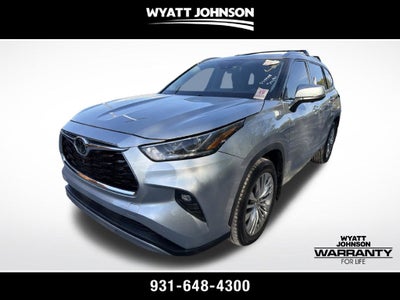 2023 Toyota Highlander Platinum