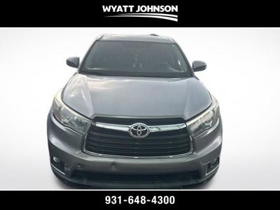 2015 Toyota Highlander XLE V6