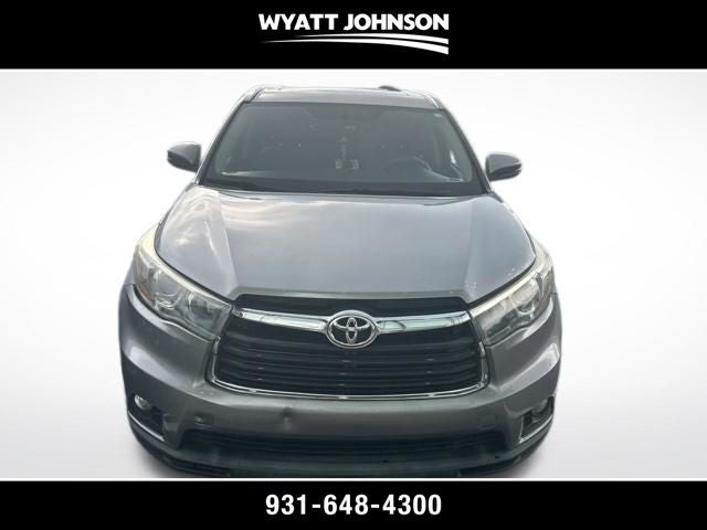 2015 Toyota Highlander XLE V6