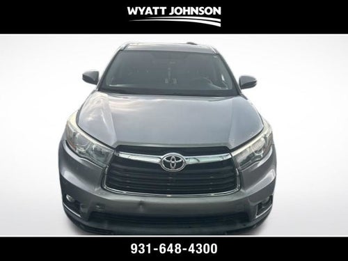 2015 Toyota Highlander XLE V6