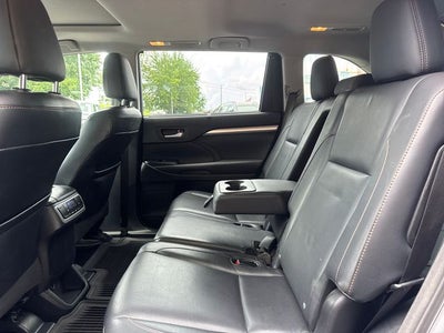 2015 Toyota Highlander XLE V6