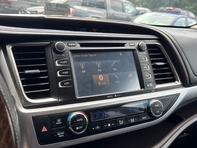2015 Toyota Highlander XLE V6