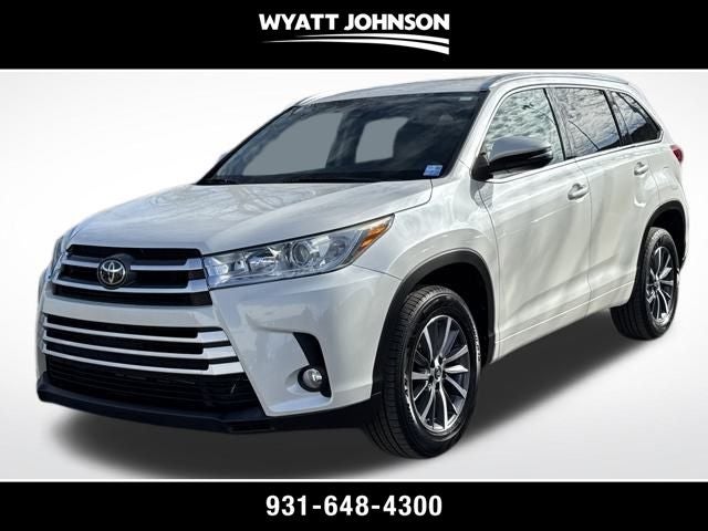 2018 Toyota Highlander XLE