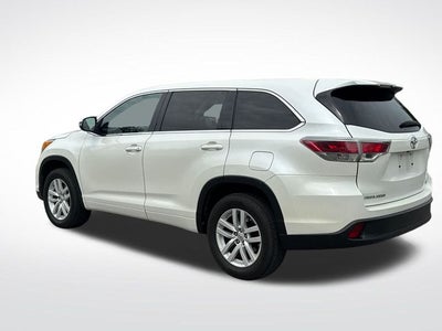 2015 Toyota Highlander LE V6
