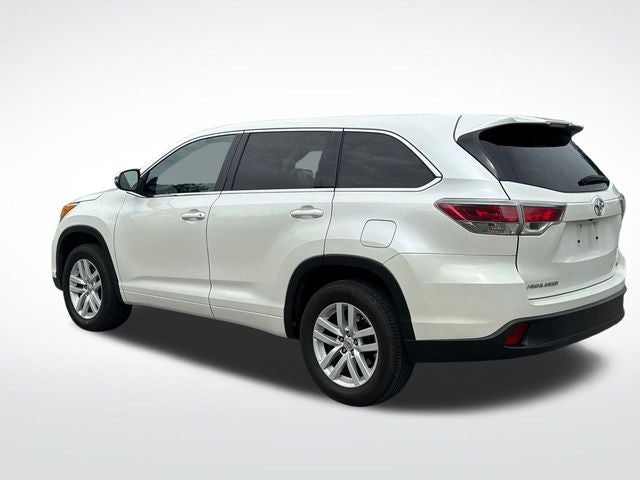 2015 Toyota Highlander LE V6