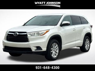 2015 Toyota Highlander LE V6