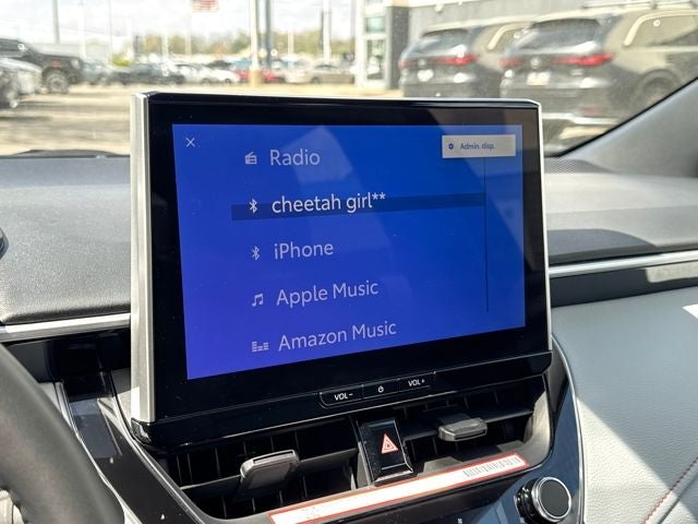 2025 Toyota Corolla FX