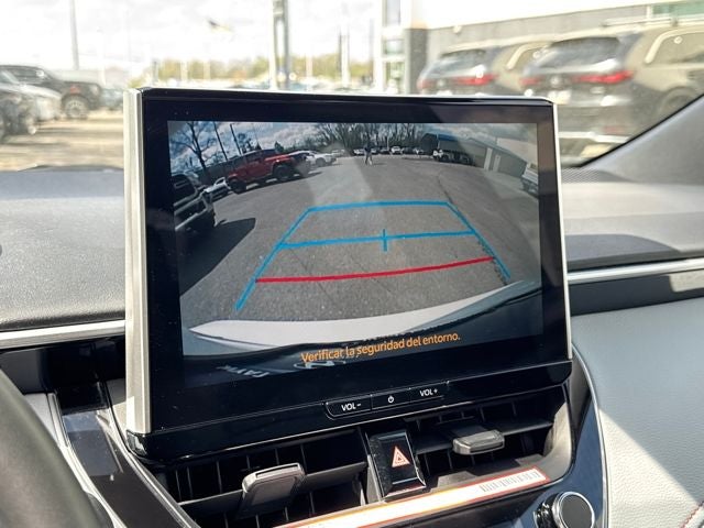 2025 Toyota Corolla FX