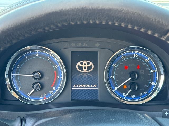 2019 Toyota Corolla SE