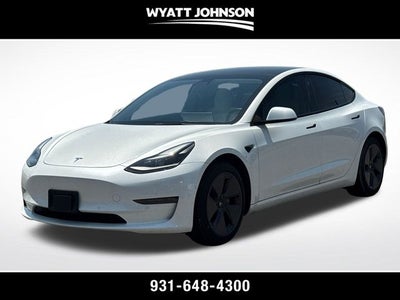 2021 Tesla Model 3 Standard Range Plus