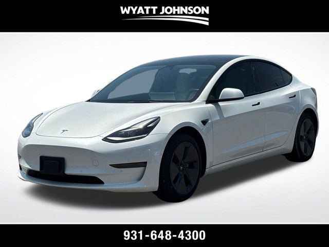 2021 Tesla Model 3 Standard Range Plus