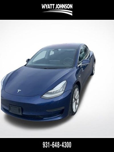2018 Tesla Model 3 Long Range