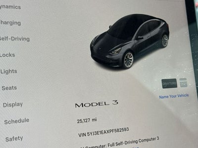 2023 Tesla Model 3 Base