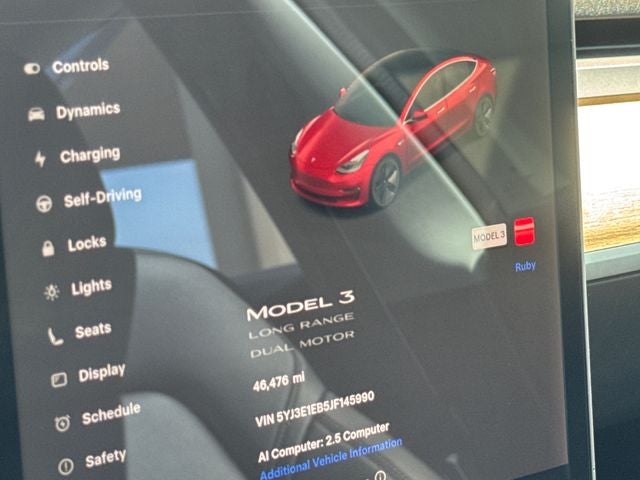 2018 Tesla Model 3 Long Range