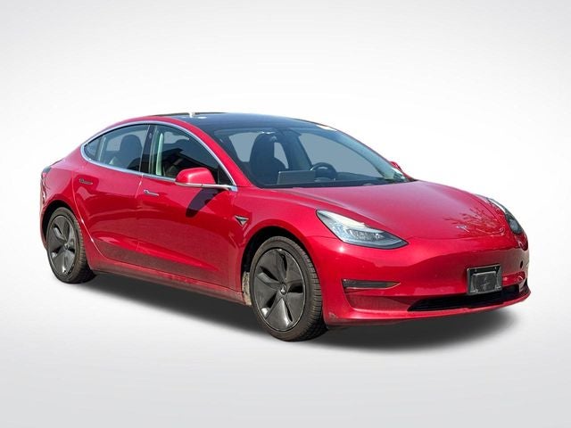 2018 Tesla Model 3 Long Range