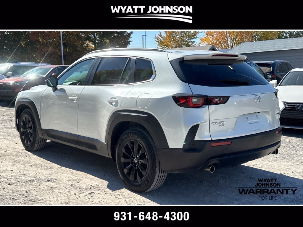 2025 Mazda Mazda CX-50 2.5 S Preferred Package
