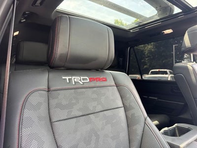 2024 Toyota Sequoia TRD Pro
