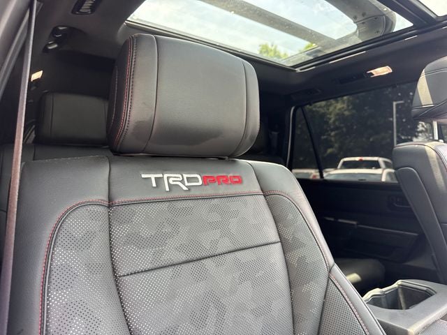 2024 Toyota Sequoia TRD Pro