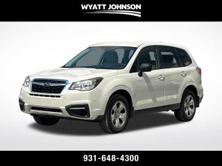 2018 Subaru Forester 2.5i