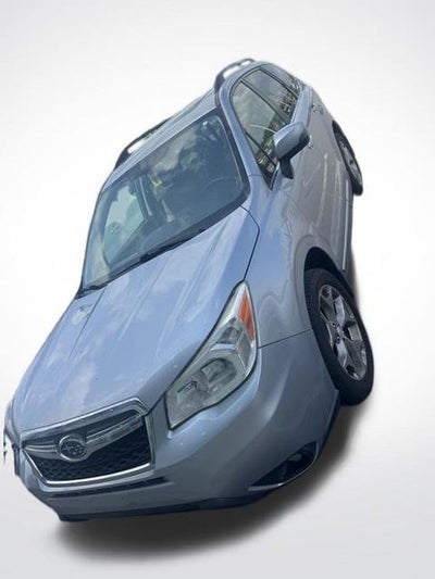 2015 Subaru Forester 2.5i Touring