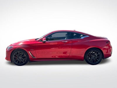 2017 INFINITI Q60 Red Sport 400