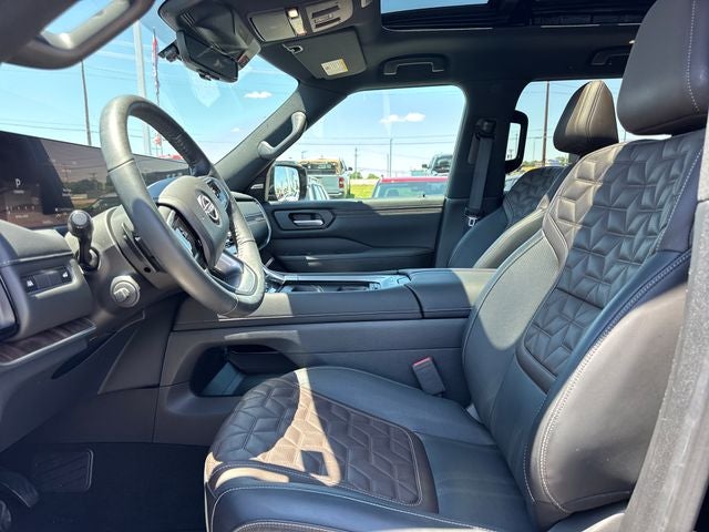 2025 Nissan Armada Platinum