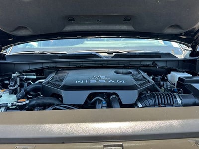 2025 Nissan Armada Platinum