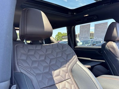2025 Nissan Armada Platinum
