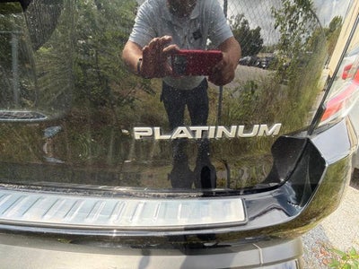 2025 Nissan Armada Platinum