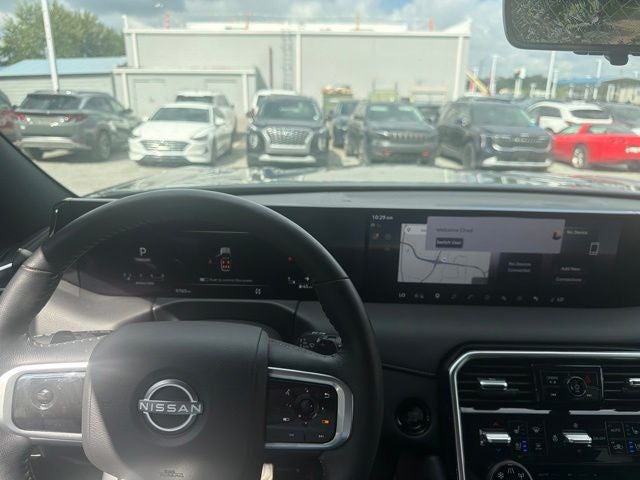 2025 Nissan Armada Platinum