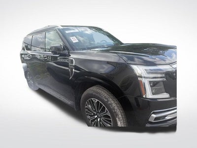 2025 Nissan Armada Platinum