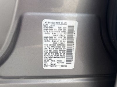 2011 Nissan Murano SL