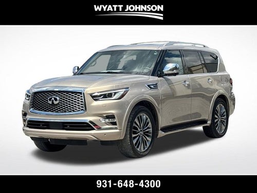 2021 INFINITI QX80 Sensory
