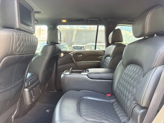 2021 INFINITI QX80 Sensory