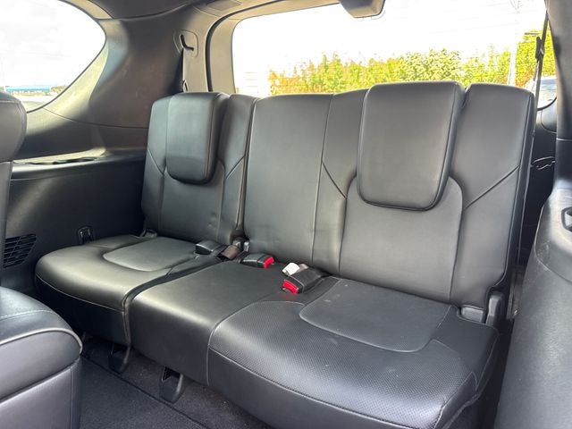 2021 INFINITI QX80 Sensory