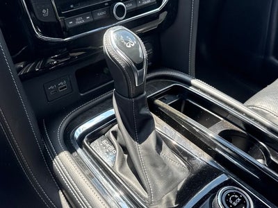 2021 INFINITI QX80 Sensory