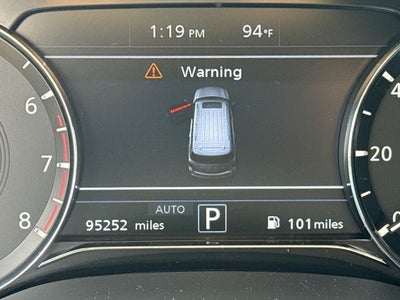 2021 INFINITI QX80 Sensory