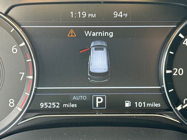 2021 INFINITI QX80 Sensory