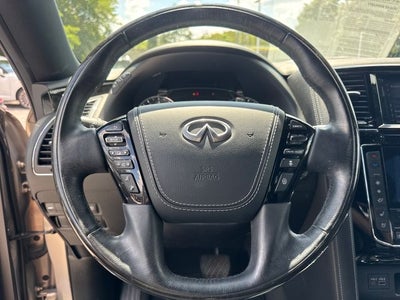 2021 INFINITI QX80 Sensory