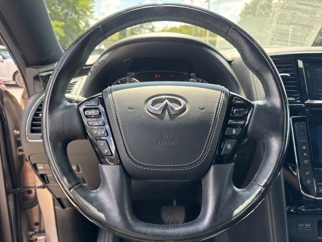 2021 INFINITI QX80 Sensory