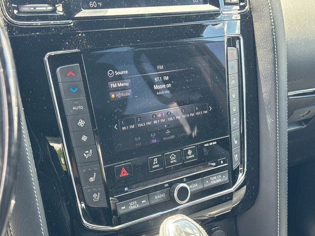 2021 INFINITI QX80 Sensory