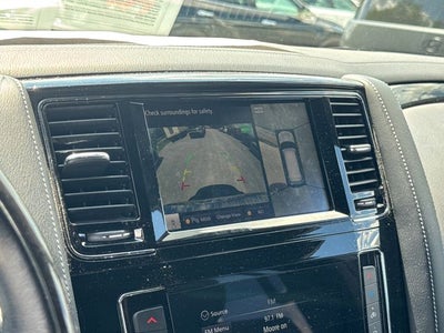 2021 INFINITI QX80 Sensory