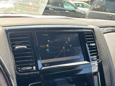 2021 INFINITI QX80 Sensory
